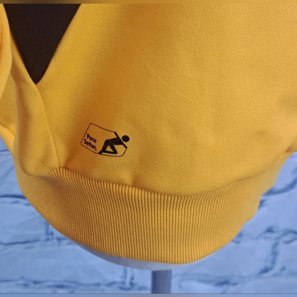 Vintage 80s Women's Track Jacket Athletic Summer Games Manitoba Canada 70s Large - Picture 11 of 15